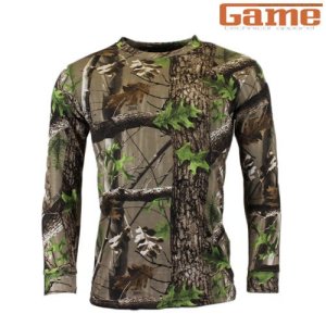 Game Trek Camouflage Long Sleeve T-shirt
